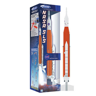 ESTES Estes 1/200 NASA SLS (2) Beginner Model Rocket Kit (18mm Standard Engine) [2206]