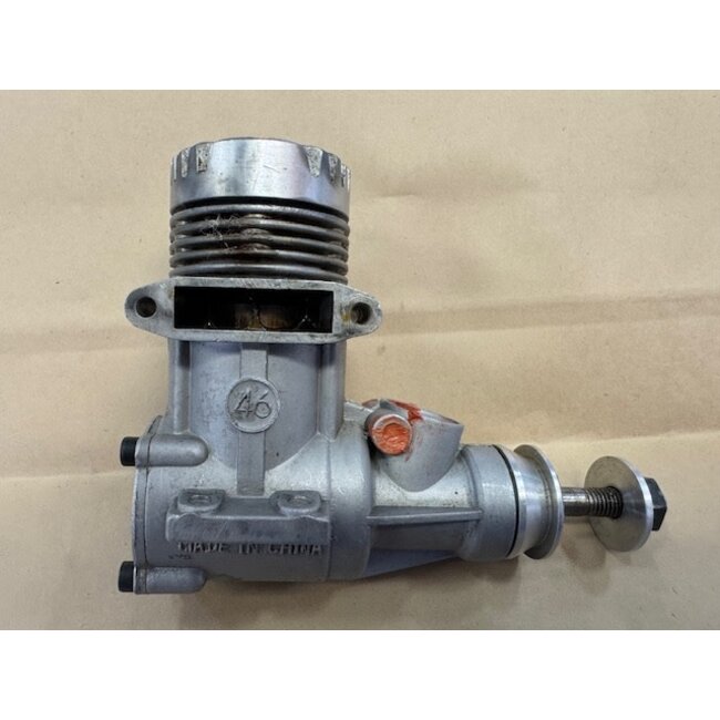 MAGNUM XL 46 ABC  VINTAGE ENGINE LONG BLOCK  USED EXCELENT COMPRESION  SEE PHOTOS