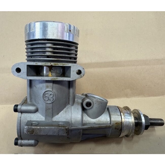 MAGNUM XL 53 ABC  VINTAGE ENGINE LONG BLOCK  USED  NEEDS DE-GUMMING  SEE PHOTOS