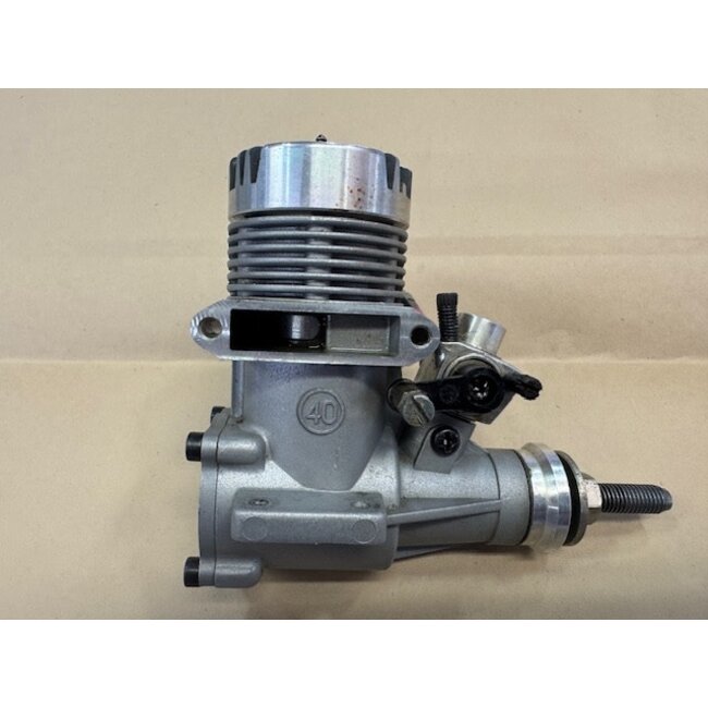 TOWER HOBBIES 40 R/C GP ABC  VINTAGE ENGINE   USED  GOOD COMPRESION NO INSTRUCTIONS