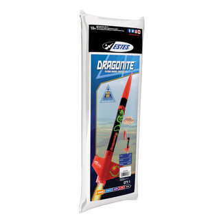 ESTES Estes Dragonite Beginner Model Rocket Kit (18mm Standard Engine)
