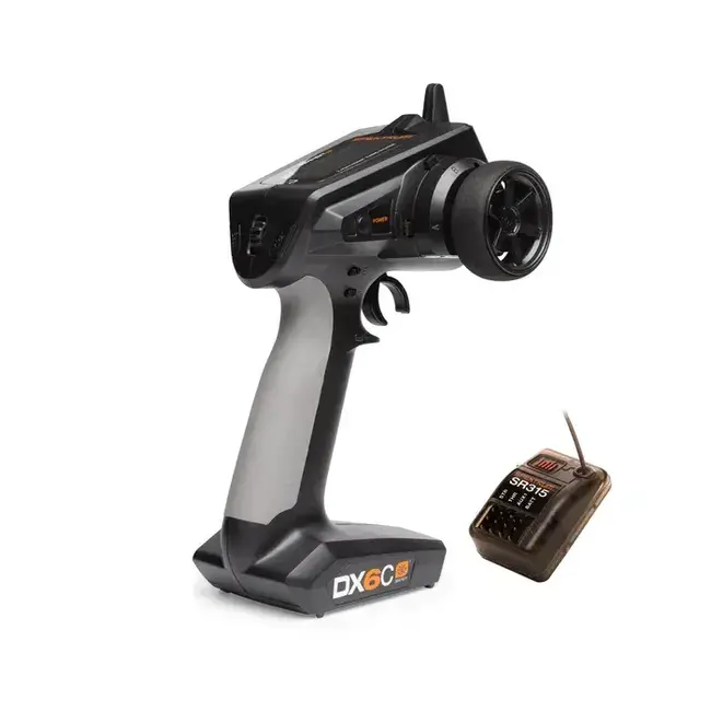 Spektrum DX6C 6 Channel Surface Transmitter with SR315 Receiver