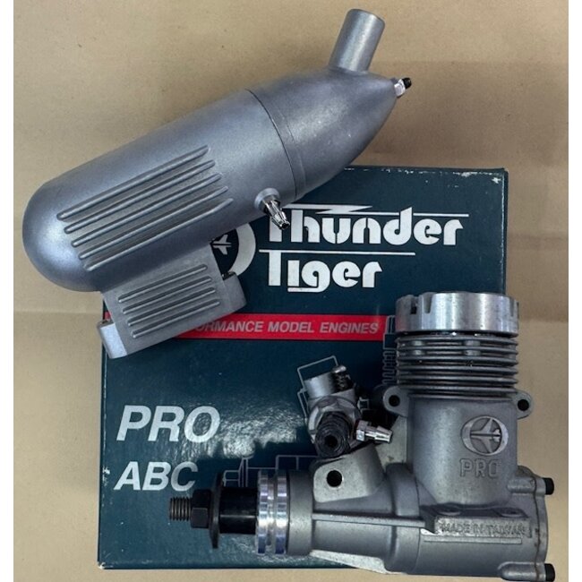 THUNDER TIGER 25 PRO ABC R/C ENGINE NIB VINTAGE