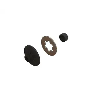 ARRMA Arrma Slipper Hub And Plate Set, Gorgon
