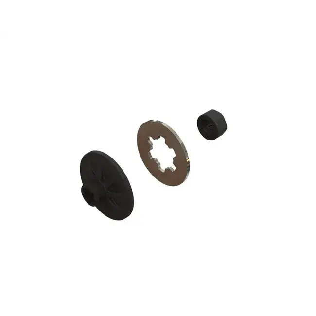 Arrma Slipper Hub And Plate Set, Gorgon