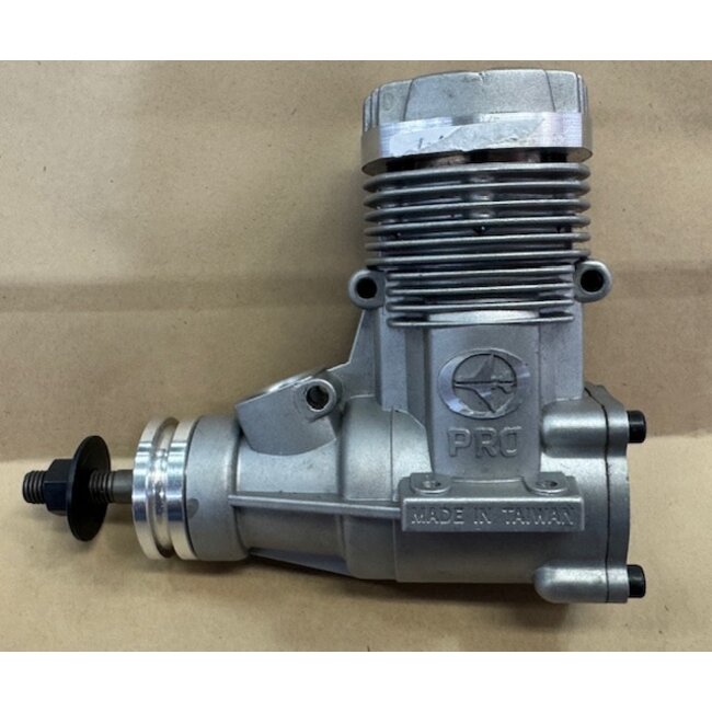 THUNDER TIGER 46 PRO ABC R/C ENGINE VINTAGE LONG BLOCK WITH BOX NO MUFFLER NEW SLIGHT STAINS