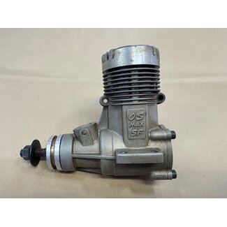 O.S. USED MAX .46 SF -S LONG BLOCK  MOTOR NO CARBY MUFFLER , BOX OR INSTRUCTION