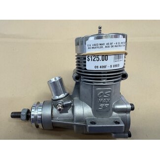 O.S. USED MAX .46 SF -S C/L MOTOR NO MUFFLER , BOX OR INSTRUCTION