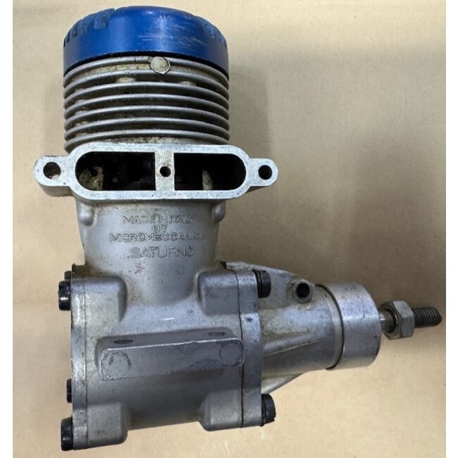 SUPERTIGRE G.60 GLOW ENGINE  VINTAGE  USED  NO MANUAL  NO MUFFLER INCLUDED