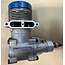 SUPERTIGRE G.60 GLOW ENGINE  VINTAGE  USED  NO MANUAL  NO MUFFLER INCLUDED
