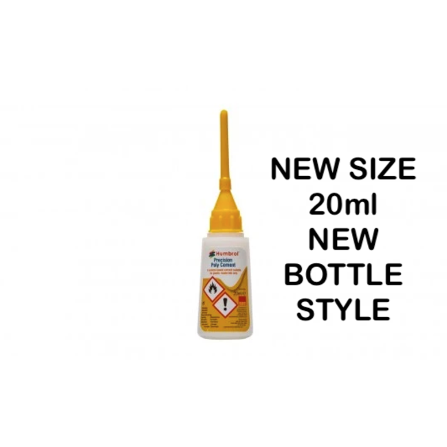 Humbrol 20ml Precision Poly Cement Glue Dispencer