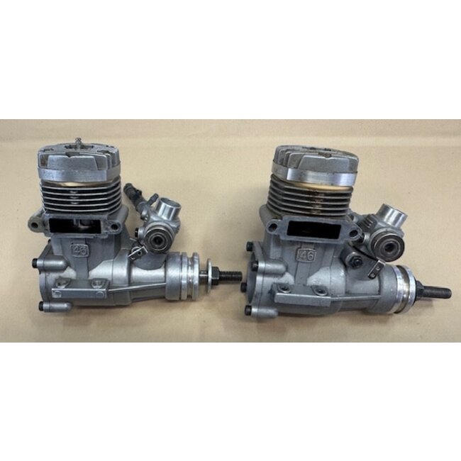 THUNDER TIGER 46 PRO ABC R/C ENGINE VINTAGE WITHOUT BOX , MUFFLER OR INSTRUCTIONS