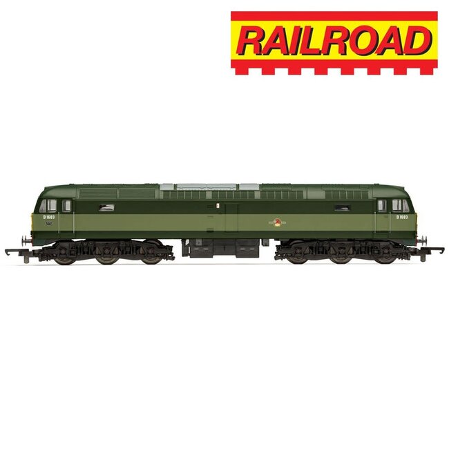 HORNBY RAILROAD PLUS BR CLASS 47 CO-CO D1683 - ERA 4
