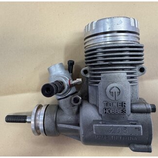 MAGNUM TOWER HOBBIES 46 PRO R/C  ABC  VINTAGE ENGINE USED  NO  : MUFFLER  OR INSTRUCTIONS