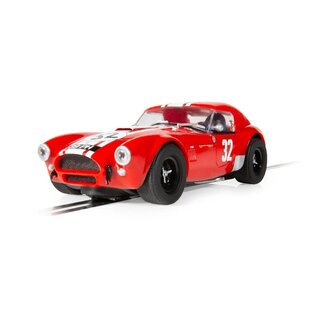 SCALEXTRIC SCALEXTRIC SHELBY COBRA 289 - RED - 39PH