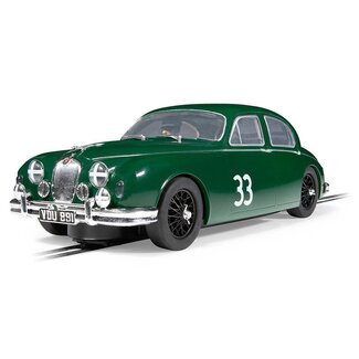 SCALEXTRIC SCALEXTRIC JAGUAR MK1 - MIKE HAWTHORN