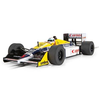 SCALEXTRIC SCALEXTRIC WILLIAMS FW11B - 1987 BRITISH GRAND PRIX - NIGEL MANSELL