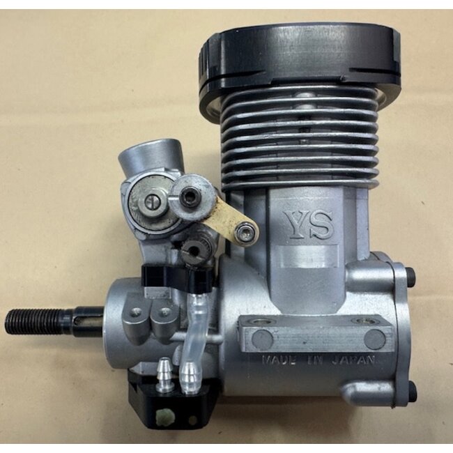 YS ENGINES 91 ST HELI ENGINE USED  WITH PUMP NEEDS TO BE DE-GUMMED