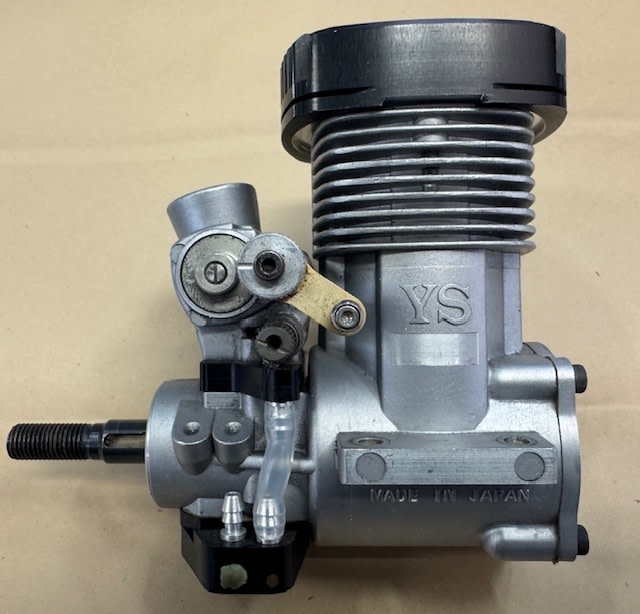 YS ENGINES YS ENGINES 91 ST HELI ENGINE USED WITH PUMP NEEDS TO BE