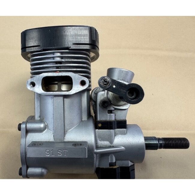 YS ENGINES 91 ST HELI ENGINE USED  WITH PUMP NEEDS TO BE DE-GUMMED