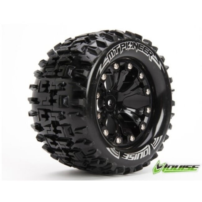 LOUISE MT-Pioneer On Black Rim 1/2 Offset