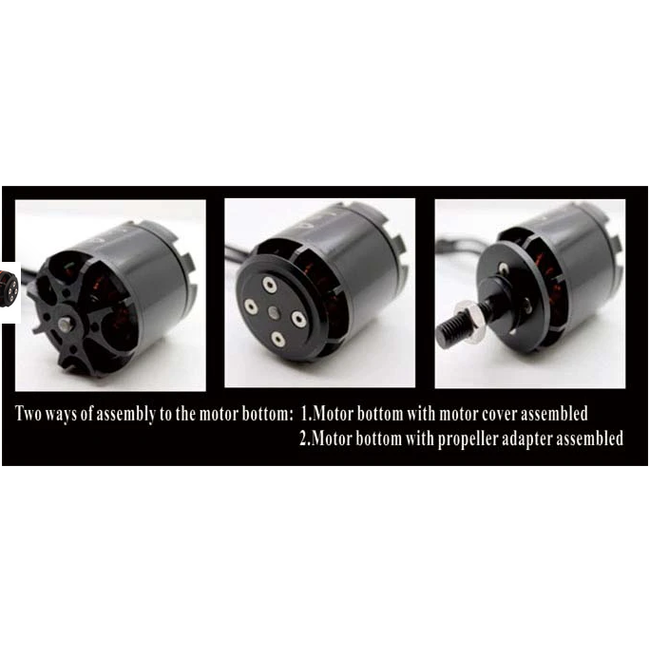 EMAX GT28201/06 985KV 2-4 CELLS 2300G THRUST