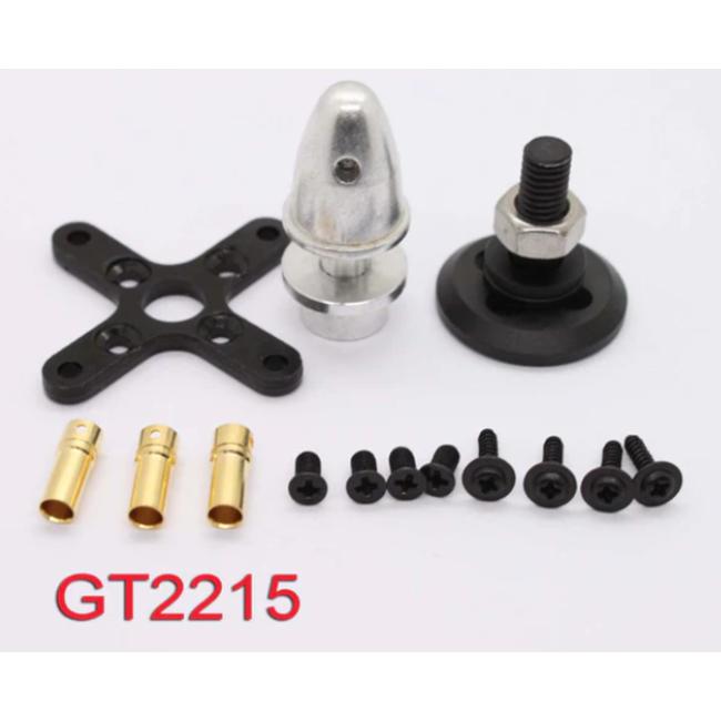 EMAX GT2215/09 1180KV 3 CELLS 1250G THRUST