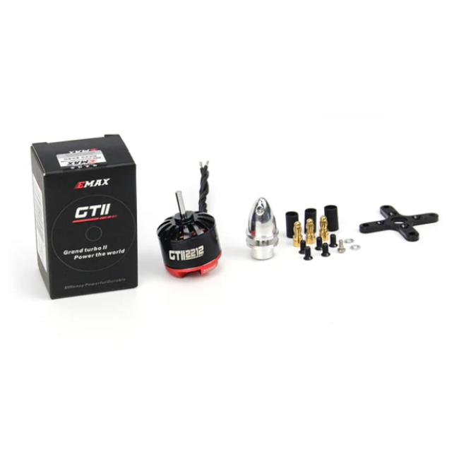 EMAX GT2212C 1400KV 2-4 CELLS 1650G THRUST