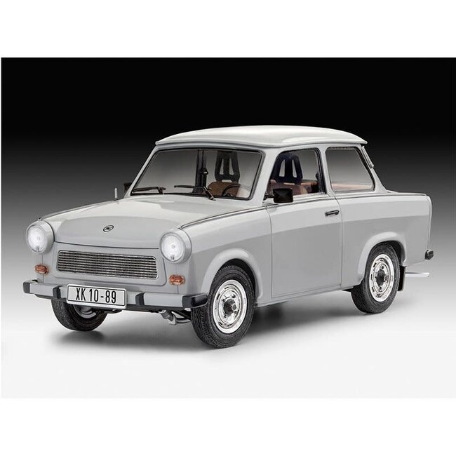REVELL 60TH ANNIVERSARY TRABANT 601 "EXCLUSIVE EDITION" 1/24