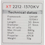 EMAX XT2212-1370KV BRUSHLESS MOTOR 3 CELLS
