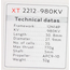 EMAX XT2212-980KV BRUSHLESS MOTOR 3 CELLS