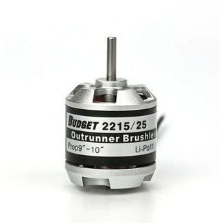 EMAX EMAX OUTRUNNER MOTOR BL 2215/25 950KV SUITS 3S LIPO 25AMP  9-10 X 5 PROP