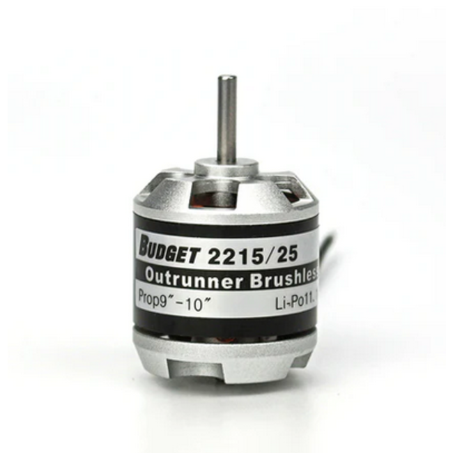 EMAX OUTRUNNER MOTOR BL 2215/25 950KV SUITS 3S LIPO 25AMP  9-10 X 5 PROP