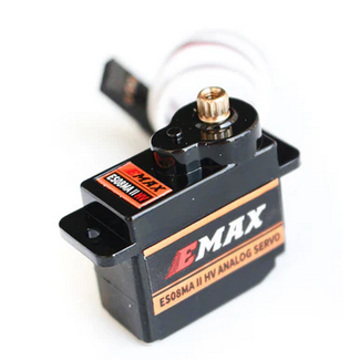 EMAX EMAX HV ES08MAII METAL GEAR ANALOG SERVO 12gr 1.4kg @6V 2.0kg @8.4v