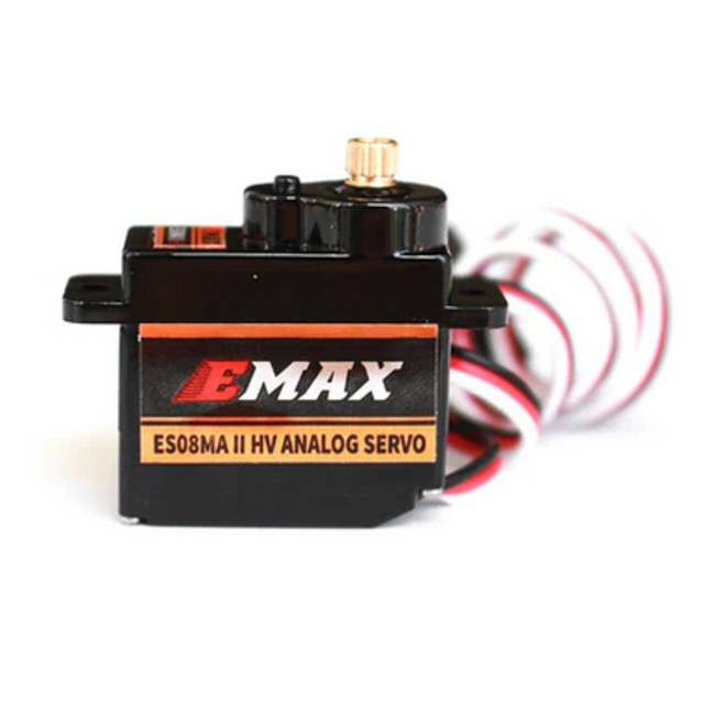 EMAX HV ES08MAII METAL GEAR ANALOG SERVO 12gr 1.4kg @6V 2.0kg @8.4v