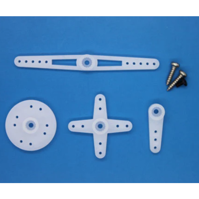 EMAX ES08 MINI SERVO HORN & SCREWS