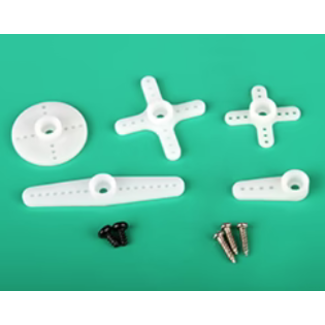 EMAX EMAX ES09 MINI SERVO HORN & SCREWS ( ARMS )