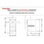 EMAX SERVO ES09MD MINI DUAL BEARING DIGITAL 2.6kg @6v METAL gear