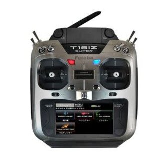 FUTABA FUTABA M1 16IZ 2.4GHz TX ONLY INCLUDES : LITHIUM BATTERY USB CHARE LEAD NEXCK STRAP  MODE 1