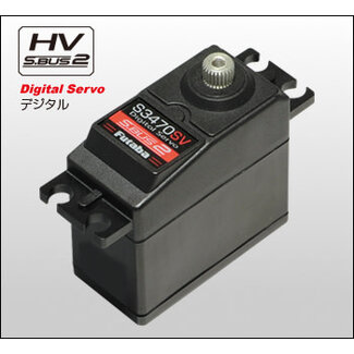 Futaba s3470sv HV servo 8-9.6kg @ 0.14-0.12sec