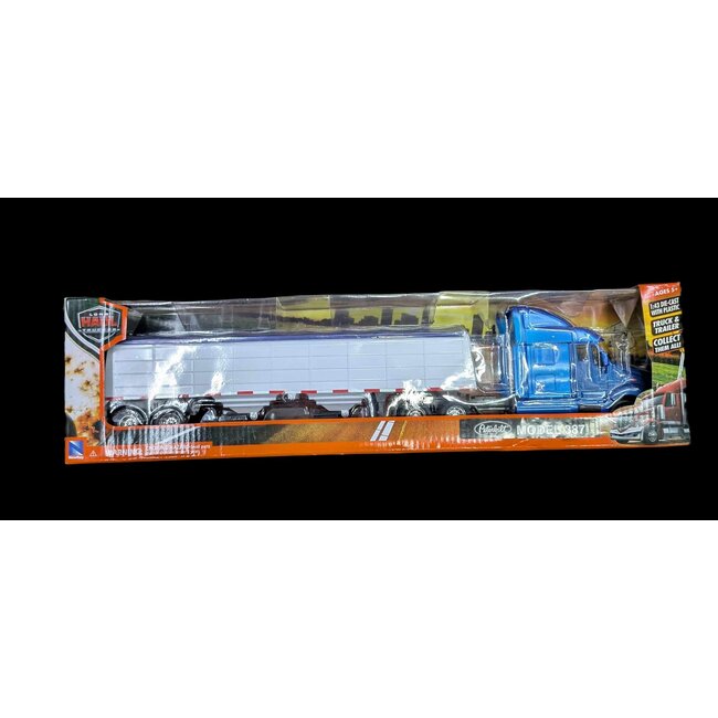 NEWRAY 1/43 LONG HAUL TRUCKER