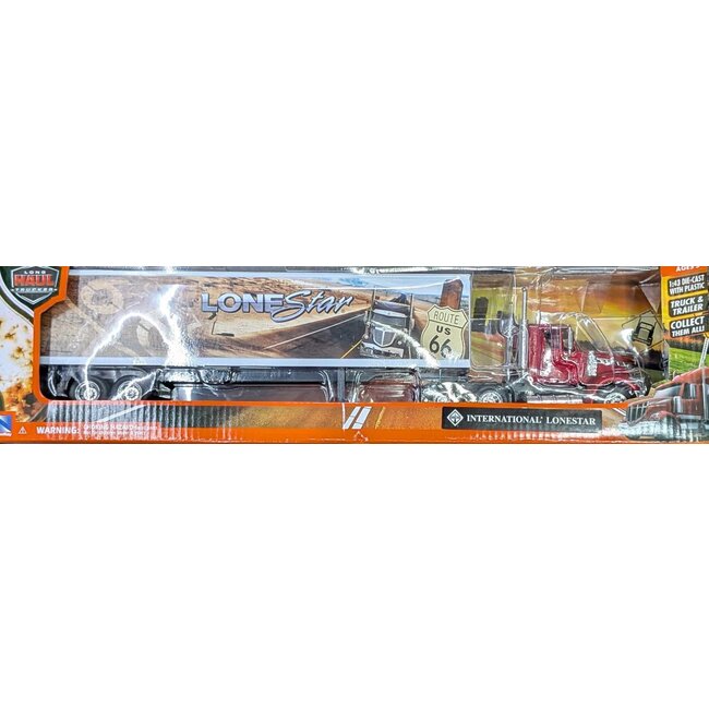 NEWRAY 1/43 LONG HAUL TRUCKER