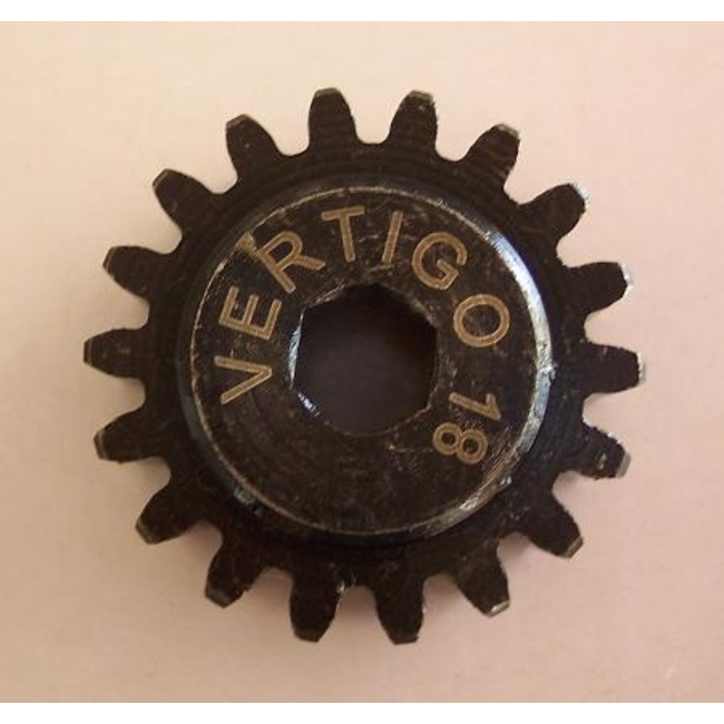 VERTIGO BAJA HEX DRIVE HARDENED STEEL PINION GEAR