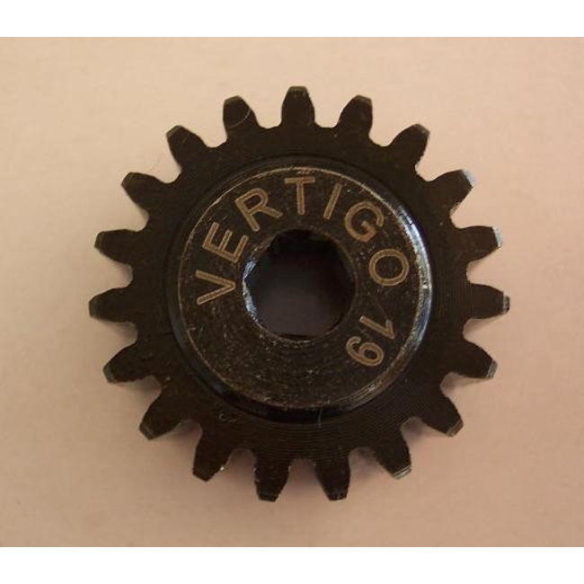 VERTIGO BAJA HEX DRIVE HARDENED STEEL PINION GEAR