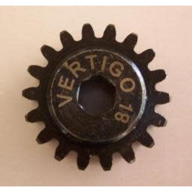 VERTIGO BAJA HEX DRIVE HARDENED STEEL PINION GEAR