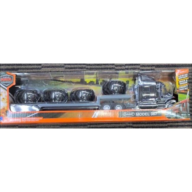 NEWRAY 1/43 LONG HAUL TRUCKER