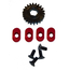 Vertigo Steel  VP Losi Hex drive clutch bell & pinions