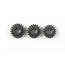 Vertigo Steel  VP Losi Hex drive clutch bell & pinions