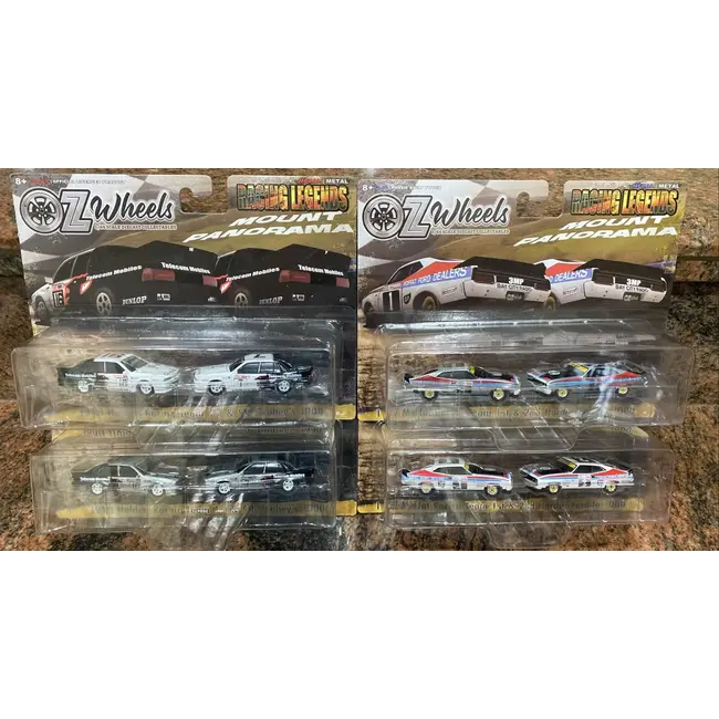 OZ WHEELS SERIES 2 TWIN PACK