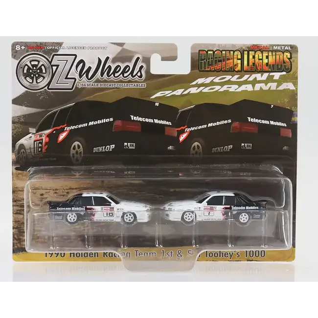 OZ WHEELS SERIES 2 TWIN PACK